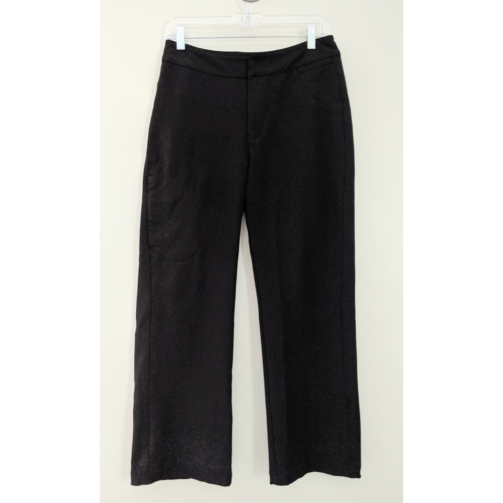REI Black Capri Utility Pants